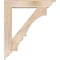 Ekena Millwork Balboa Traditional Smooth Bracket w/ Offset Brace, Douglas Fir, 7 1/2"W x 38"D x 44"H BKT0806X38X44BOA01SDF - alternate 4